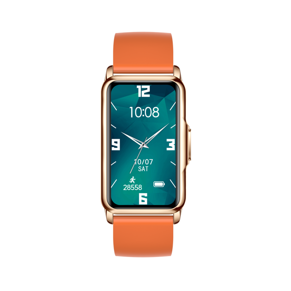 Pametna narukvica Moye Kronos Fit Buddy, narančasta - Slika 5