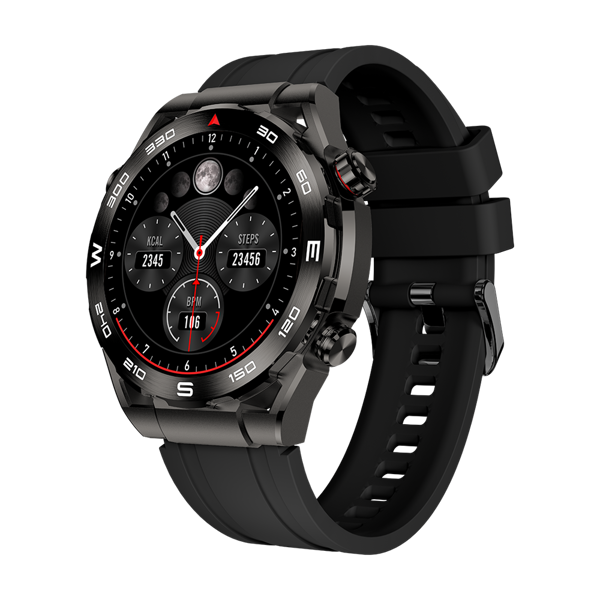 Pametni sat Moye Ares Smart Watch, crni - Slika 12