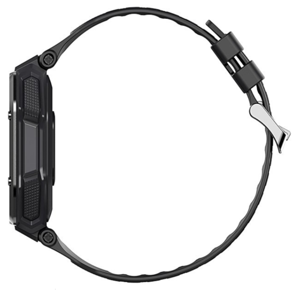 Pametni sat Moye Kairos, 43mm, Black - Slika 2