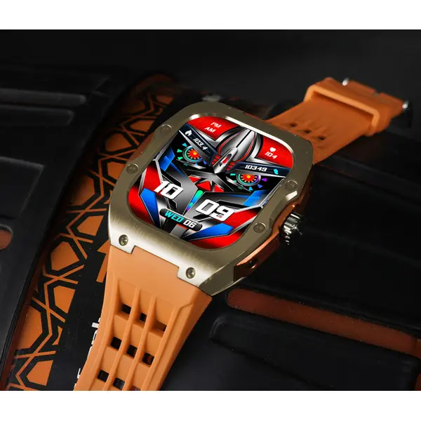 Pametni sat Moye Kronos Prime, Orange - Slika 8