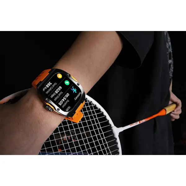 Pametni sat Moye Kronos Prime, Orange - Slika 6