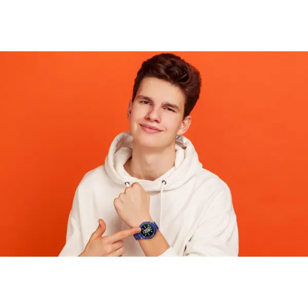 Pametni sat Moye Kronos Vibe, Blue - Slika 8