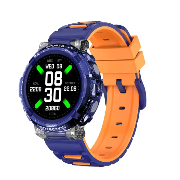 Pametni sat Moye Kronos Vibe, Blue - Slika 4