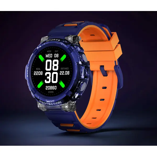 Pametni sat Moye Kronos Vibe, Blue - Slika 6