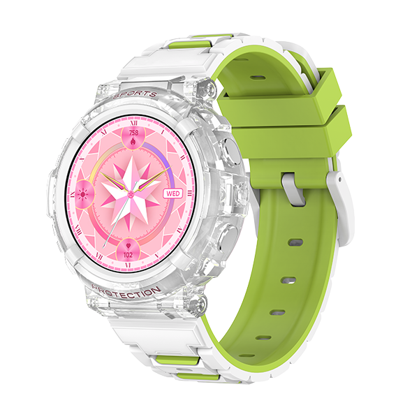 Pametni sat Moye Kronos Vibe, White - Slika 1