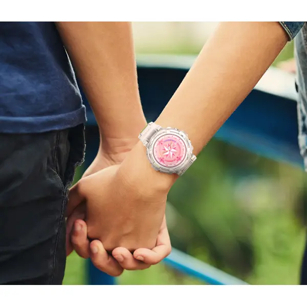 Pametni sat Moye Kronos Vibe, White - Slika 8