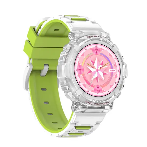 Pametni sat Moye Kronos Vibe, White - Slika 5