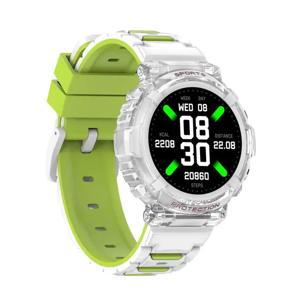 Pametni sat Moye Kronos Vibe, White - Slika 2