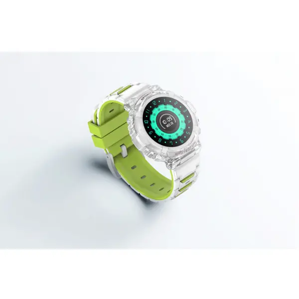 Pametni sat Moye Kronos Vibe, White - Slika 7