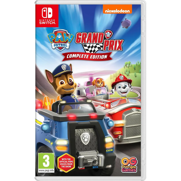 Paw Patrol: Grand Prix - Deluxe Edition (Switch) - Slika 1