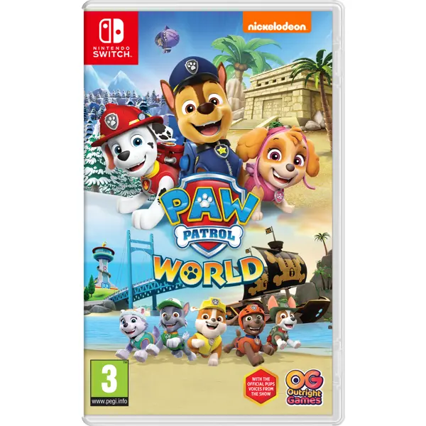Paw Patrol World (Switch) - Slika 1