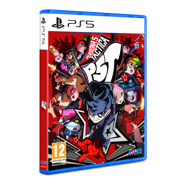 Persona 5 Tactica (PS5) - Slika 1