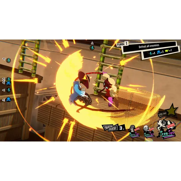 Persona 5 Tactica (PS5) - Slika 2