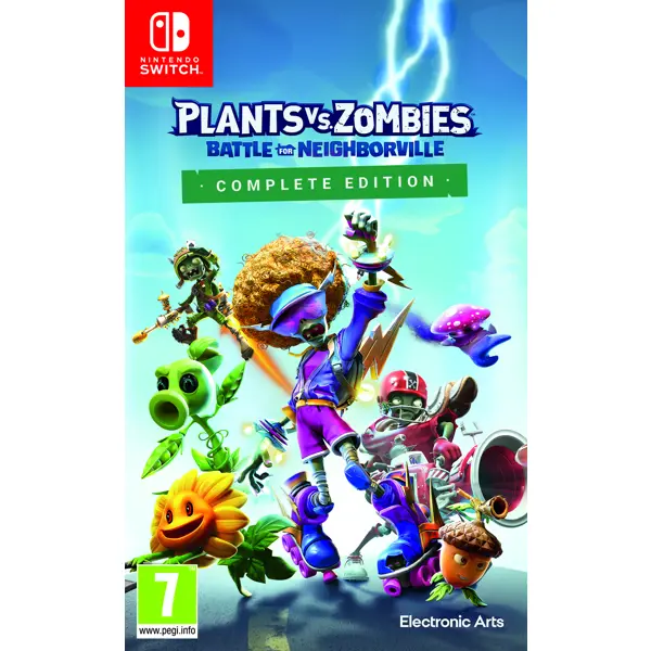 Plants vs Zombies: Battle for Neighborville (Switch) - Slika 1