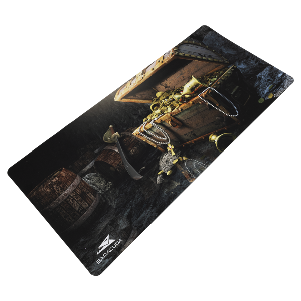 Podloga za miš Baracuda BGMP-01 Stormbringer, gaming, 750x350mm - Slika 2