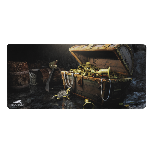 Podloga za miš Baracuda BGMP-01 Stormbringer, gaming, 750x350mm - Slika 1