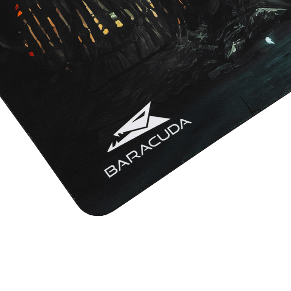 Podloga za miš Baracuda BGMP-02 Ghostship, gaming, 750x350mm - Slika 3