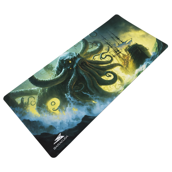 Podloga za miš Baracuda BGMP-03 Darkwater, gaming, 750x350mm - Slika 2