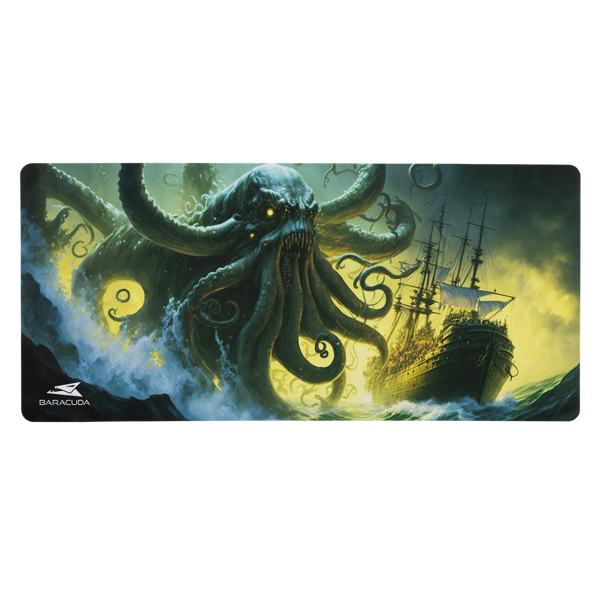 Podloga za miš Baracuda BGMP-03 Darkwater, gaming, 750x350mm - Slika 1
