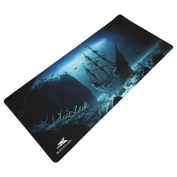 Podloga za miš Baracuda BGMP-04 Leviathan, gaming, 750x350mm - Slika 2