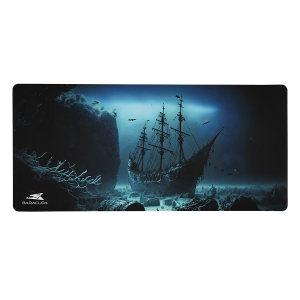 Podloga za miš Baracuda BGMP-04 Leviathan, gaming, 750x350mm - Slika 1