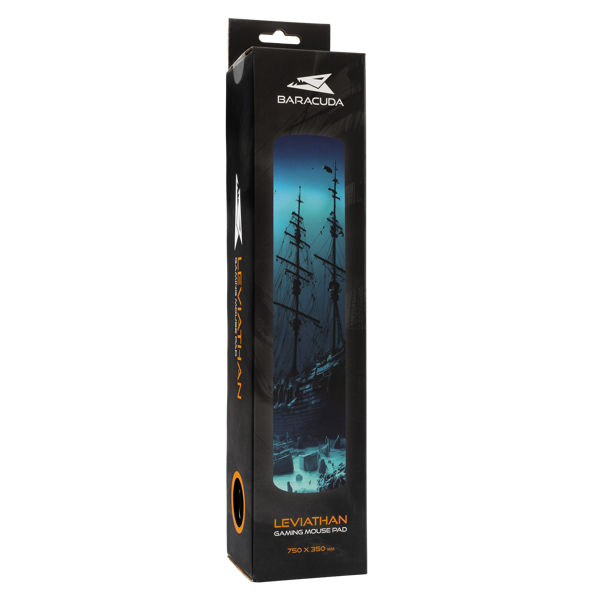 Podloga za miš Baracuda BGMP-04 Leviathan, gaming, 750x350mm - Slika 4