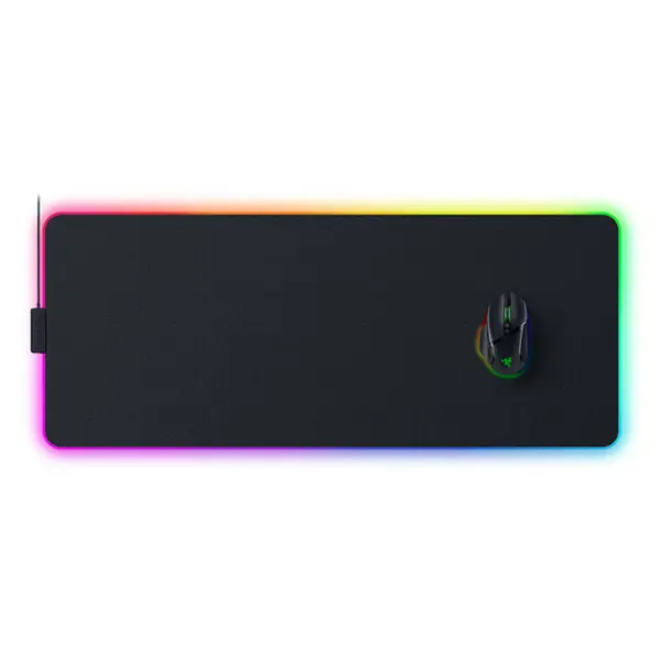 Podloga za miš Razer Strider Chroma, gaming, 900x370mm, RGB, crna, RZ02-04490100-R3M1 - Slika 1