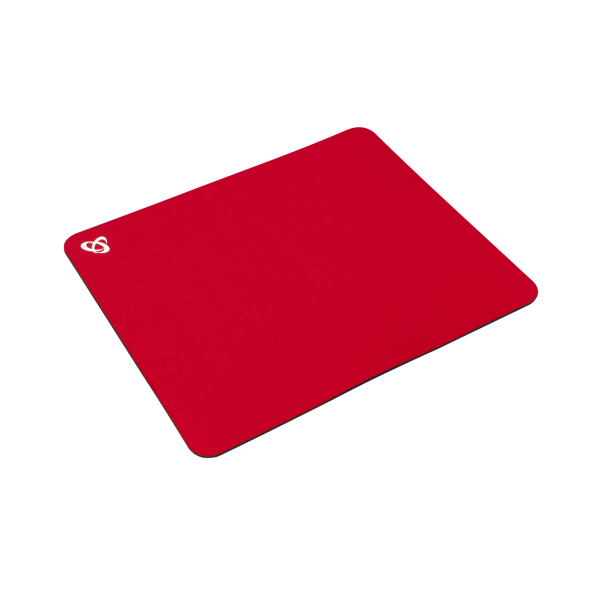 Podloga za miš SBOX MP-03, 300x250mm, crvena - Slika 1