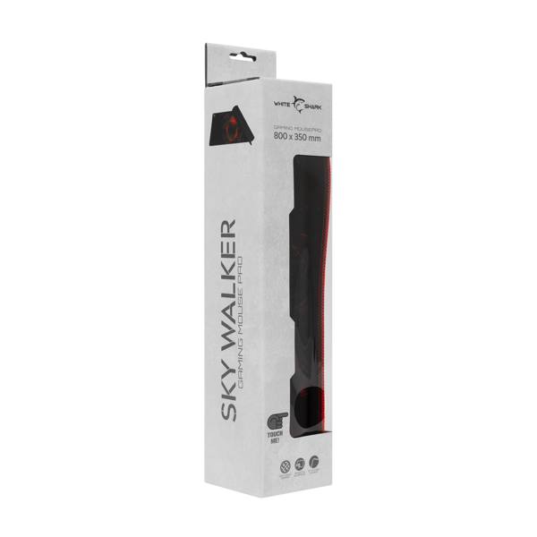 Podloga za miš White Shark GMP-1899 Skywalker, gaming, xl 800x350mm - Slika 5