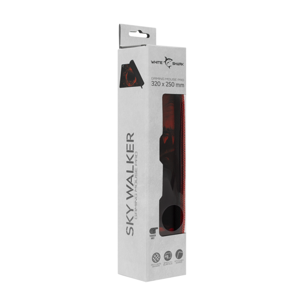 Podloga za miš White Shark MP-1699 Skywalker, gaming, medium 320x250mm - Slika 5