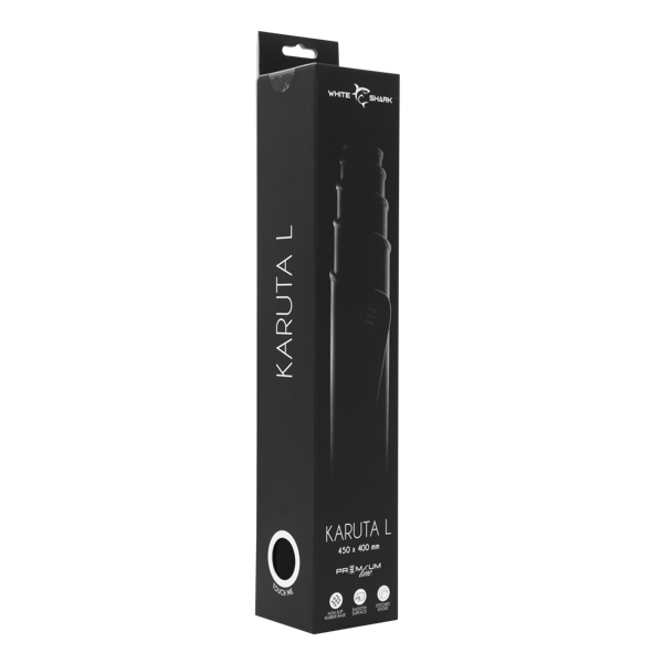 Podloga za miš White Shark Premium Line ESL-MP3 Kabuto, gaming, large, 450x400mm, crna - Slika 11