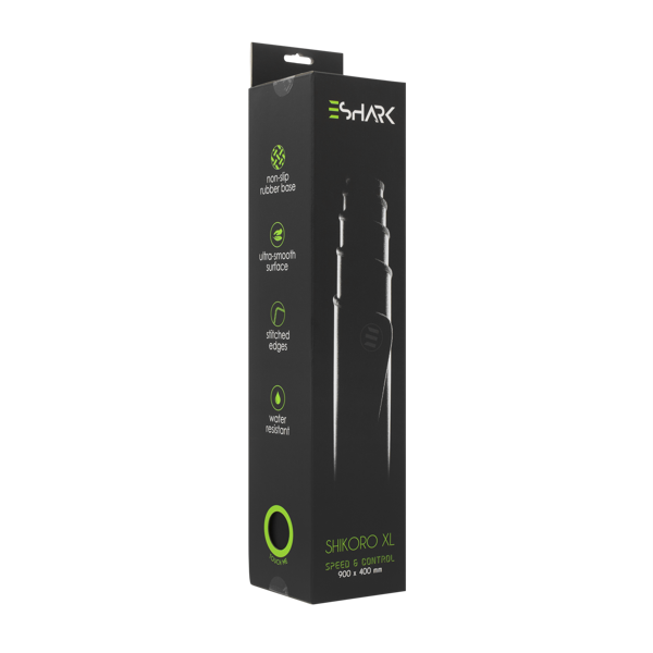 Podloga za miš White Shark Premium Line ESL-MP6 Shikoro, gaming, extra large 900x400mm, crna - Slika 4