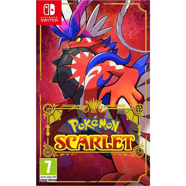 Pokemon Scarlet (Switch) - Slika 1