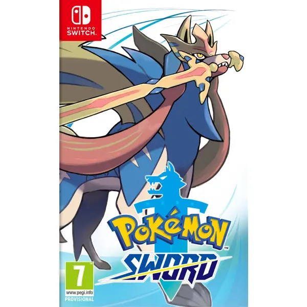 Pokemon Sword (Switch) - Slika 1