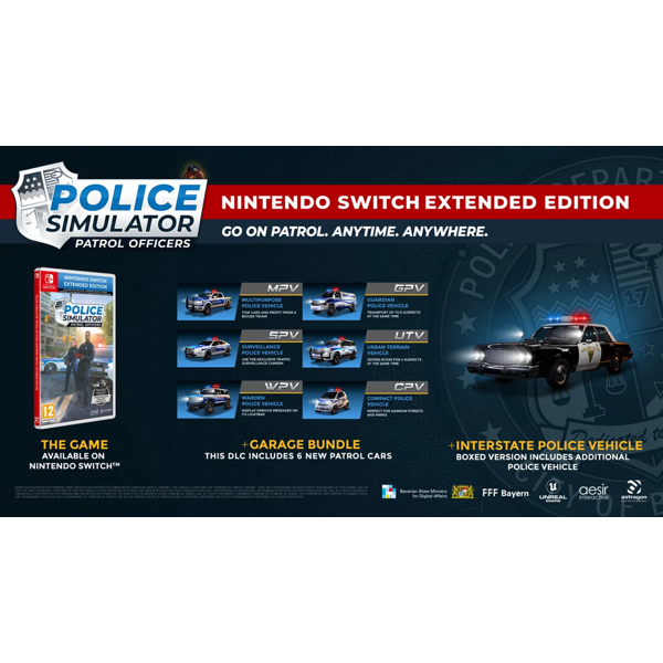 Police Simulator: Patrol Officers - Extended Edition (Switch) - Slika 2