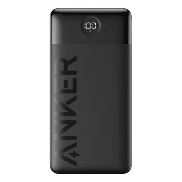Power Bank Anker 324, 10000mAh, 12W, USB-A, USB-C, crni - Slika 2