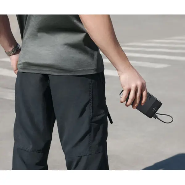 Power Bank Anker 324, 10000mAh, 12W, USB-A, USB-C, crni - Slika 3