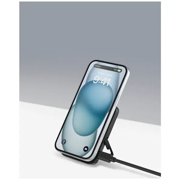 Power Bank Anker MagGo 322, 5000mAh, bežično magnetsko punjenje, USB-C, crni - Slika 5