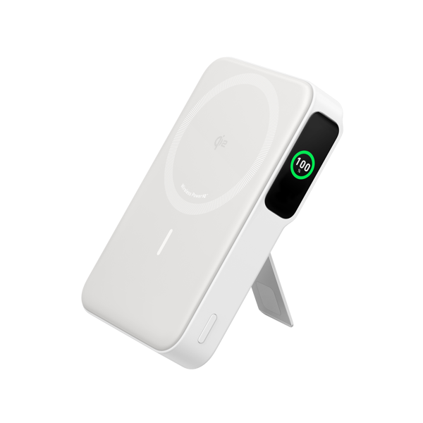 Power Bank Anker MagGo 633, 10000mAh, 27W, 15W bežično magnetsko punjenje, USB-C, bijeli - Slika 1