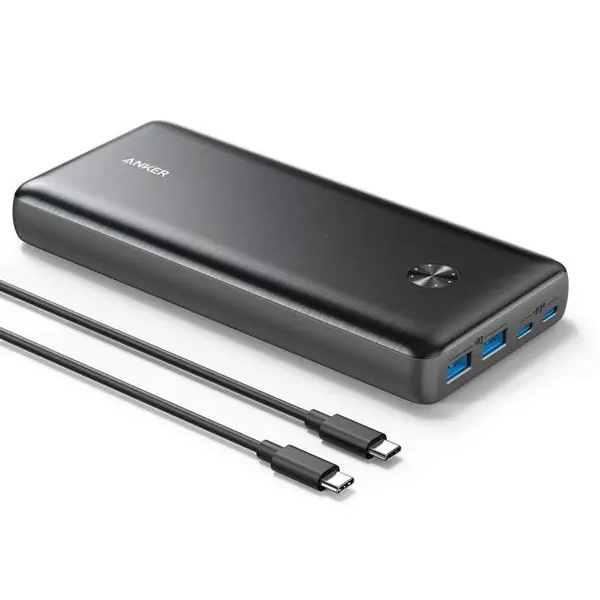 Power Bank Anker PowerCore III Elite, 25600mAh, 87W, 2xUSB-A, 2xUSB-C, crni - Slika 1