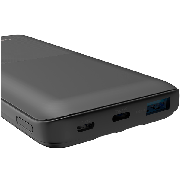 Power Bank Canyon PB-1010, 10000mAh, 18W Quick Charge, Lightning, Micro USB, USB-A, 2xUSB-C, crni - Slika 5