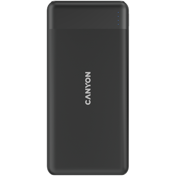Power Bank Canyon PB-109, 10000mAh, 18W, Lightning, 2xUSB-C, crni - Slika 1