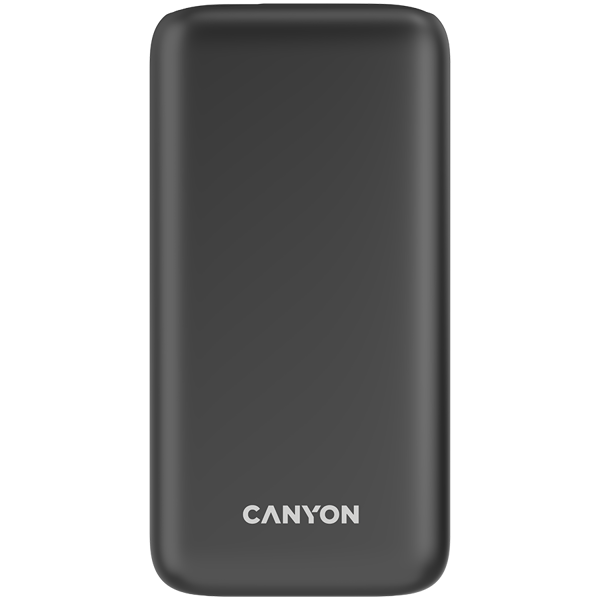 Power Bank Canyon PB-301, 30000mAh, 22.5W, Micro USB, 2xUSB-A, USB-C, crni - Slika 1