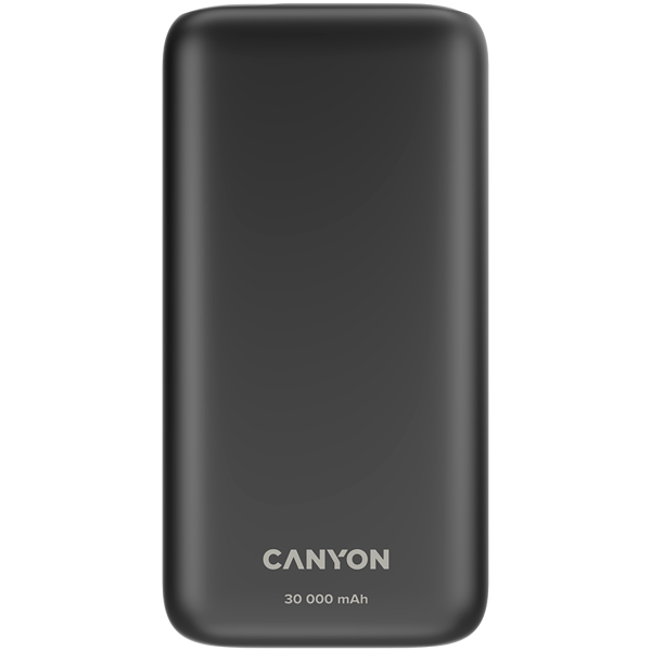 Power Bank Canyon PB-301, 30000mAh, 22.5W, Micro USB, 2xUSB-A, USB-C, crni - Slika 2