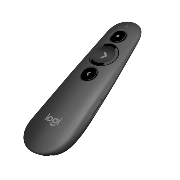 Prezenter Logitech R500s, bežični, laserski, crni - Slika 1