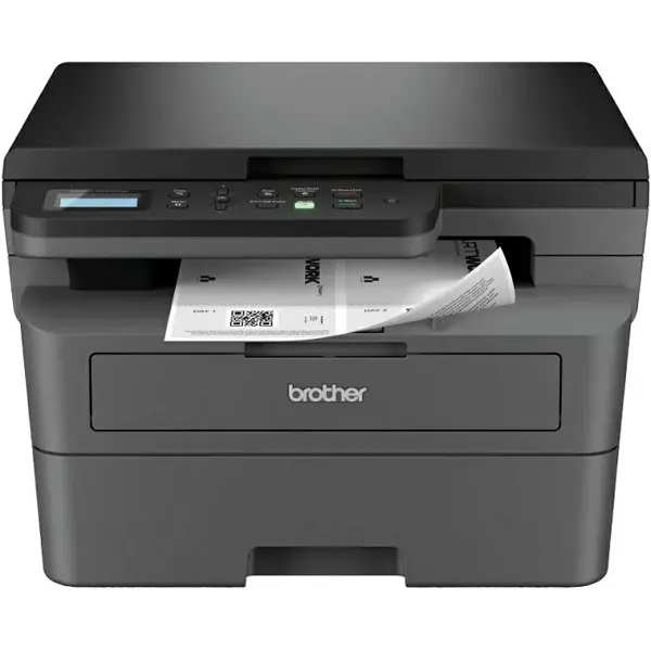 Printer Brother DCP-L2622DW, crno-bijeli ispis, kopirka, skener, duplex, LAN, USB, WiFi, A4 - Slika 1