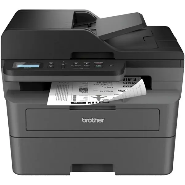 Printer Brother DCP-L2640DN, crno-bijeli ispis, kopirka, skener, LAN, USB, A4 - Slika 1