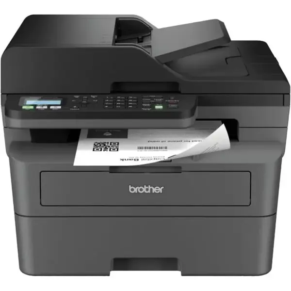 Printer Brother MFC-L2802DW, crno-bijeli ispis, kopirka, skener, faks, duplex, LAN, USB, WiFi, A4 - Slika 1