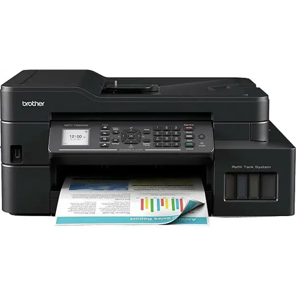 Printer Brother MFC-T920DW, CISS, ispis, kopirka, skener, faks, duplex, LAN, USB, WiFi, A4 - Slika 1