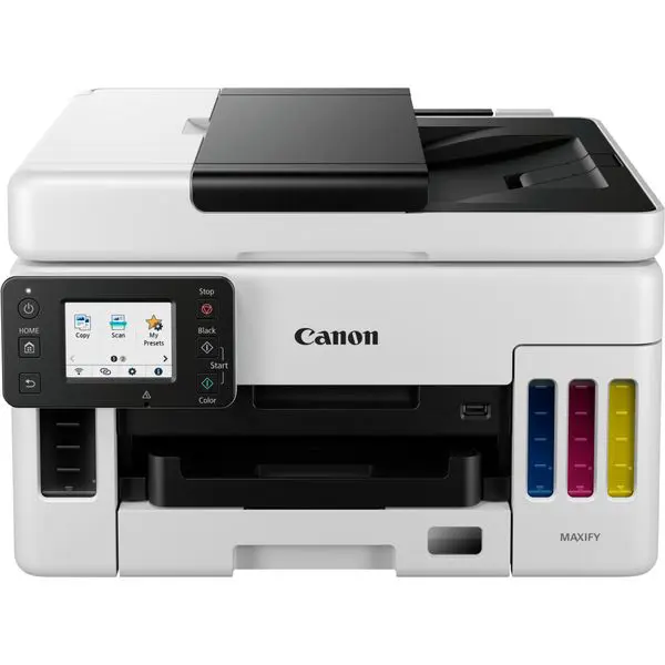 Printer Canon Maxify GX6040, CISS, ispis, kopirka, skener, duplex, LAN, USB, WiFi, A4 - Slika 1
